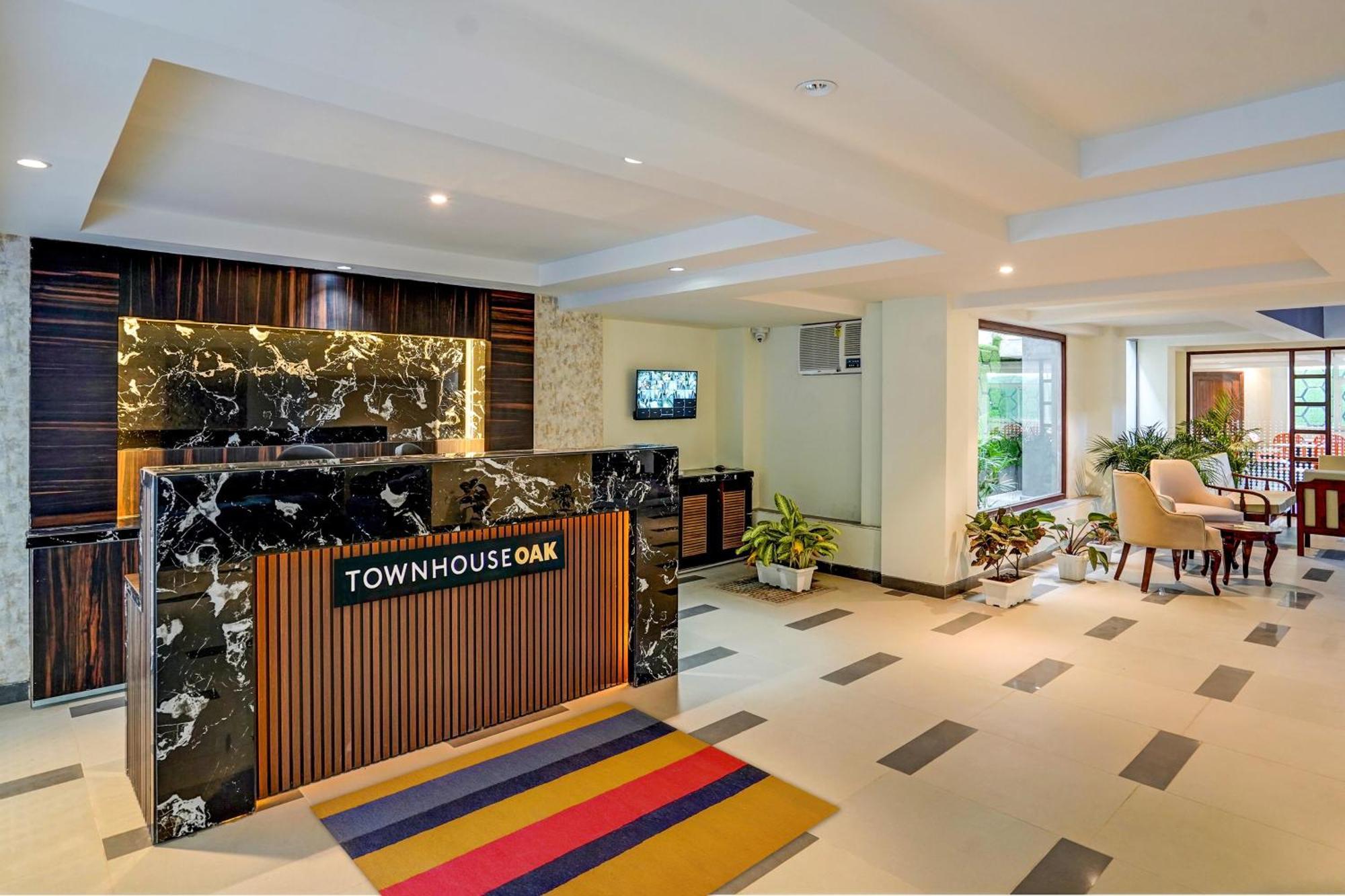Hotel O Parkinn Gurgaon Exterior foto